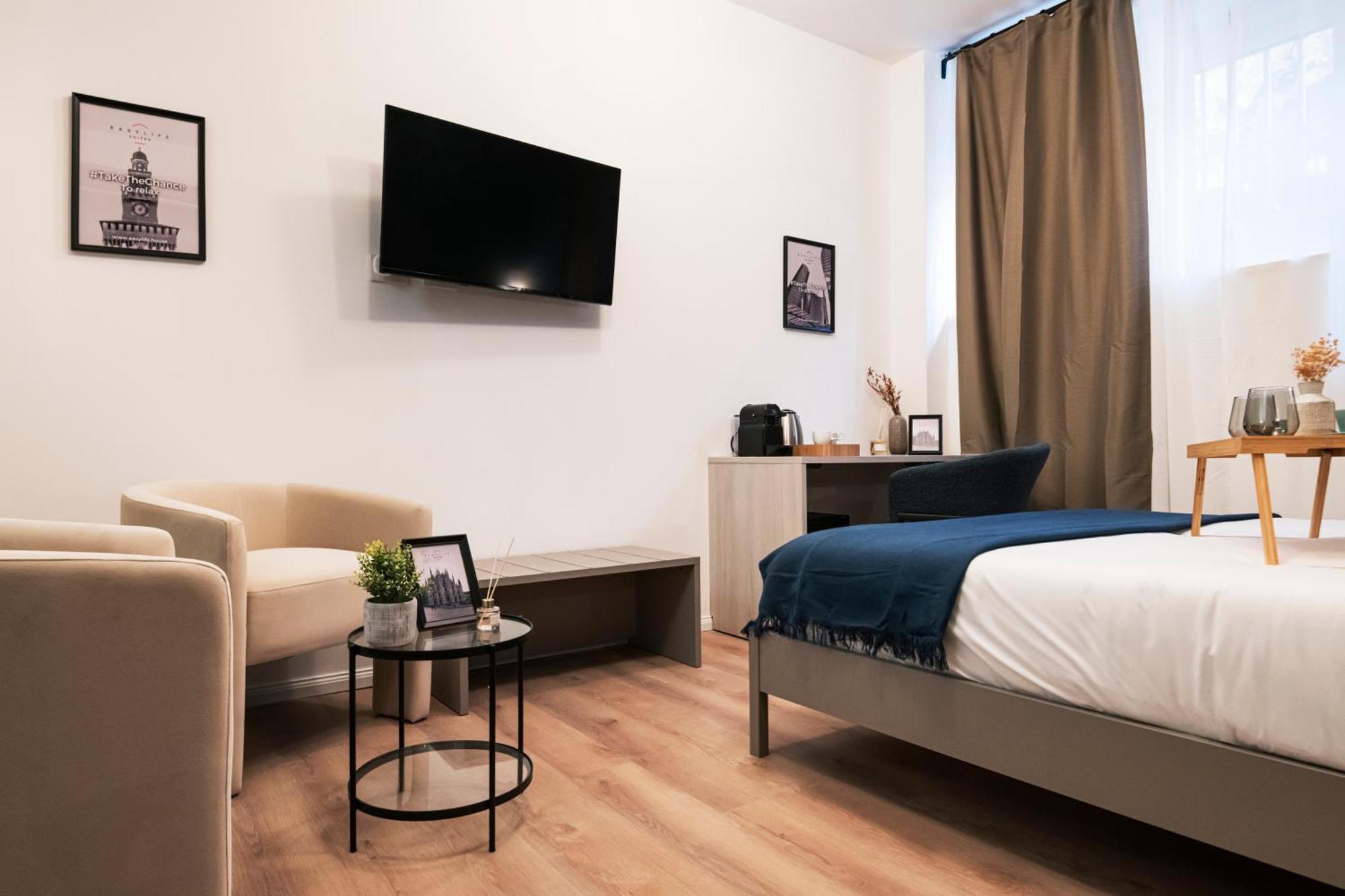 Easylife - Suite In Centrale ミラノ エクステリア 写真